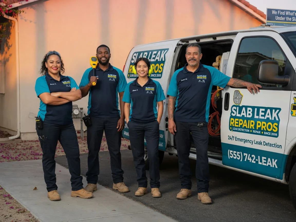 Slab Leak Repair company in Great Meadows, NJ