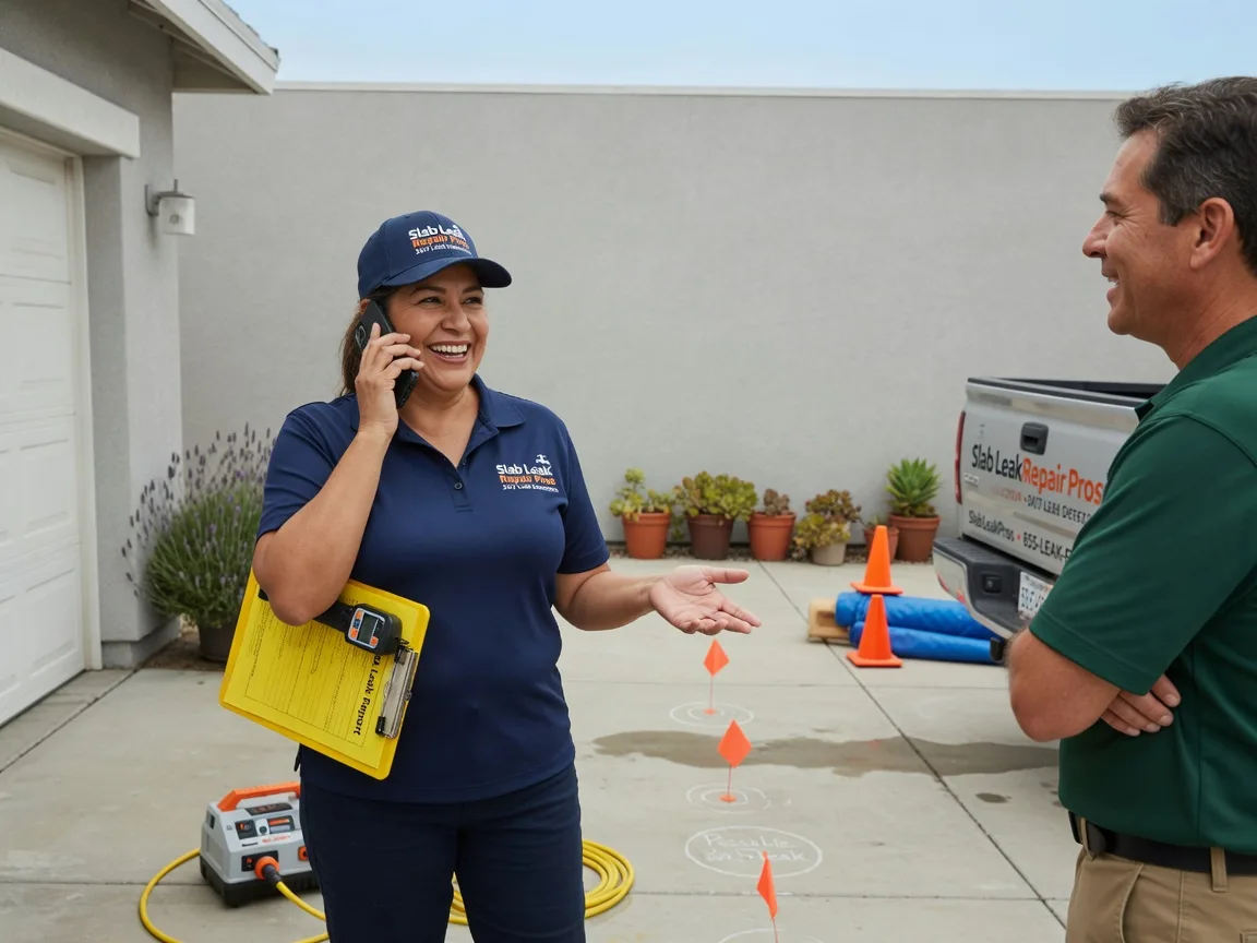 Slab Leak Repair Great Meadows, NJ FAQs